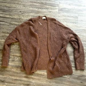 Tan cardigan Universal Threads brand size XL